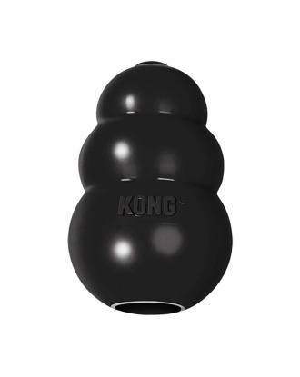 Kong Extreme - gumowa, wytrzymała zabawka dla psa, czarny