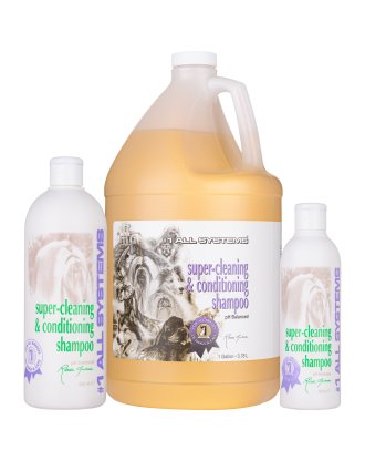 1 All Systems Super Cleaning & Conditioning Shampoo - szampon wzmacniający dla szczeniąt i psów wrażliwych