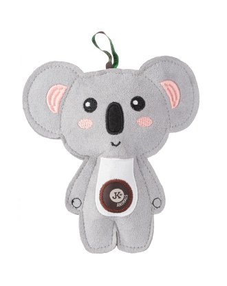 JK Animals Koala Textil Toy 17cm - pluszowa zabawka dla psa i szczeniaka, uroczy koala