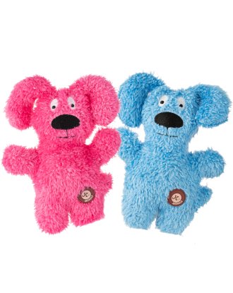 JK Animals Plush Dog Toy 24cm - pluszowa zabawka dla psa i szczeniaka, uroczy i miękki piesek