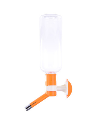Madan Water Adapter With Bottle Orange - profesjonalne, automatyczne poidło, z butelką 700ml