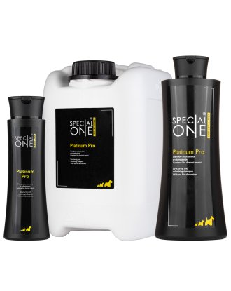 Special One Platinum Pro Shampoo - profesjonalny szampon  odbudowujący strukturę włosa i dodający objętości, koncentrat 