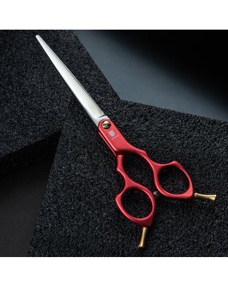 Jargem Asian Style Light Straight Scissors 6,5" - bardzo lekkie, proste nożyczki do strzyżenia w stylu koreańskim