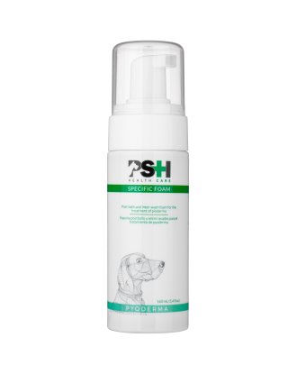 PSH Health Care Pyoderma Specific Foam 160ml - pianka wspomagające leczenie piodermii u psa
