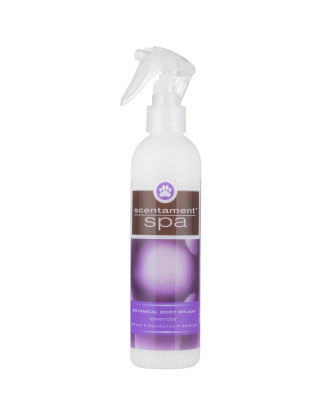 Best Shot Scentament Spa Lavender Spray 236ml - odżywka zapachowa o działaniu antystatycznym i ułatwiającym rozczesywanie włosa, przepiękny zapach lawendy