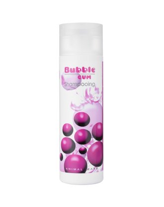 Diamex Bubble Gum - szampon do każego rodzaju szaty, o zapachu gumy balonowej, koncentrat 1:8