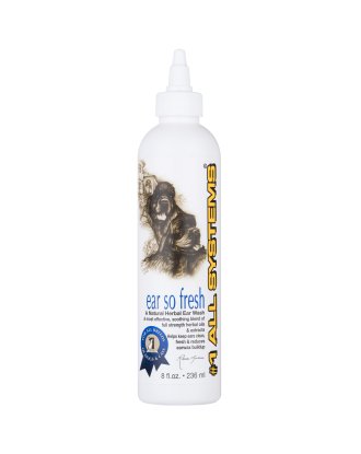 1 All Systems Ear So Fresh 236ml - naturalny, ziołowy płyn do czyszczenia uszu psa i kota