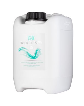Special One Aqua Terme Pro 5L - profesjonalny, głęboko oczyszczający szampon z zieloną glinką, do wrażliwej skóry