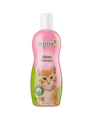 Espree Kitten Shampoo 354ml - delikatny szampon dla kociąt, koncentrat 1:16