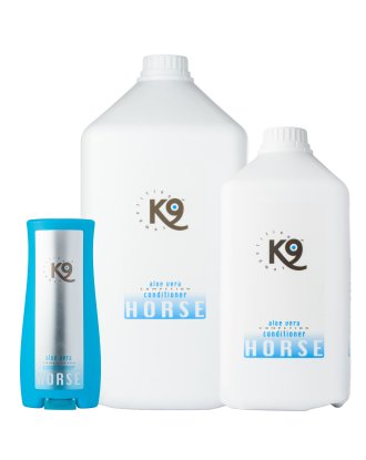 K9 Horse Aloe Vera Conditioner - aloesowa odżywka dla koni, do użytku codziennego, koncentrat 1:40