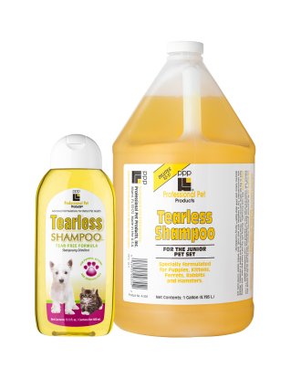 PPP Tearless Shampoo - delikatny szampon dla szczeniąt i kociąt, koncentrat 1:12