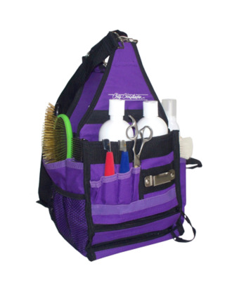 Chris Christensen Ring Side Medium Tote Bag - torba na narzędzia i akcesoria groomerskie, fioletowa