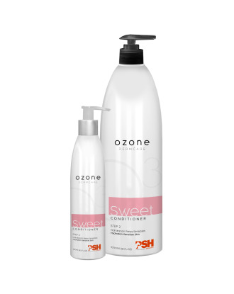 PSH Sweet Ozone Dermcare Conditioner - odżywka dermatologiczna nawilżająca i ułatwiająca rozczesywanie szaty
