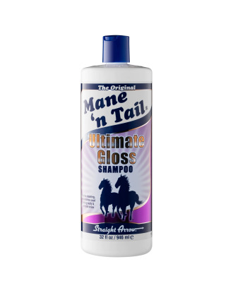 Mane'n Tail Ultimate Gloss Shampoo - nabłyszczający szampon dla psa, kota i konia, koncentrat