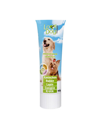 Lovi Dog Snack Creme Pate Rabbit 90g - pasztet dla psa w tubce, z królikiem i witaminami