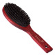 Blovi Red Wood Brush 22cm - duża, drewniana szczotka z włosiem naturalnym, dla ras z krótkim i/lub cienkim włosem