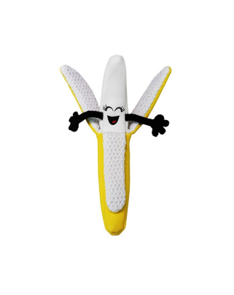 KONG Better Buzz Banana Mrs - zabawka z kocimiętką, Pani Banan