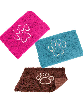 Show Tech Multi-Purpose Absorbent Mat 90x60cm antypoślizgowa mata absorbująca z mikrofibry.