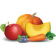 Pokusa RawDietLine Vege Herbs & Fruits - sproszkowane zioła, warzywa i owoce, źródło witamin i błonnika pokarmowego