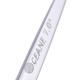 P&W Oceane Titanium Straight Scissors - profesjonalne nożyczki groomerskie, proste
