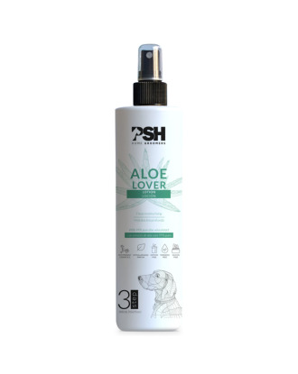PSH Home Aloe Lover Lotion 300ml - aloesowa, lekka odżywka nawilżająca dla psa, bez spłukiwania