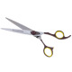 Geib Avanti Comfort Plus Straight Scissors - profesjonalne nożyczki proste z ergonomicznym uchwytem i mikroszlifem