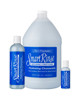 Chris Christensen Smart Rinse Hydrating Blend Conditioner - odżywka nawilżająca dla psa i kota, z keratyną i masłem murumuru, koncentrat 1:8