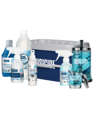 Disicide Start Set Blue - profesjonalny zestaw preparatów i akcesoriów do dezynfekcji i czyszczenia