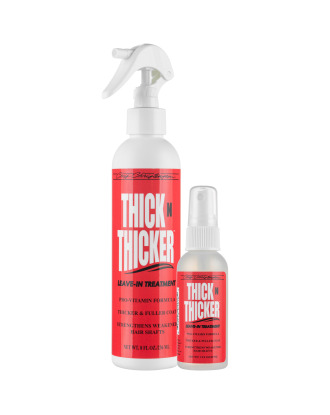 Chris Christensen Thick N Thicker Leave-In treatment - preparat zwiększający objętość szaty z formułą prowitaminową