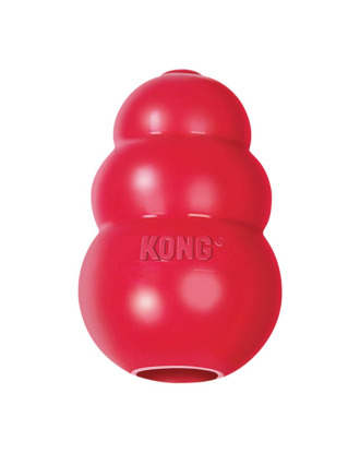 Kong Classic - gumowa zabawka dla psa, oryginalny