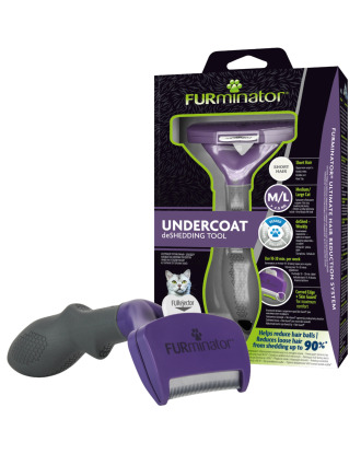 FURminator dla kota krótkowłosego M/L