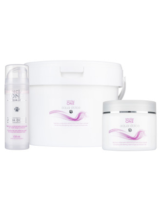 Special One Aqua Dolce Mask - maska kondycjonująco-zmiękczająca do puszącej, niesfornej szaty