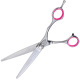 Geib Entree Straight Scissors - wysokiej jakości nożyczki groomerskie proste, z japońskiej stali 