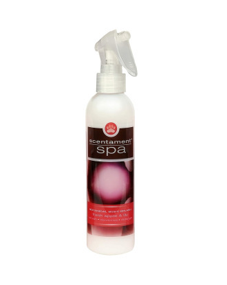 Best Shot Scentament Spa Fresh Apple & Lilly Spray 236ml - odżywka zapachowa o działaniu antystatycznym i ułatwiającym rozczesywanie włosa, zapach soczystego jabłuszka i kwiatu lilii
