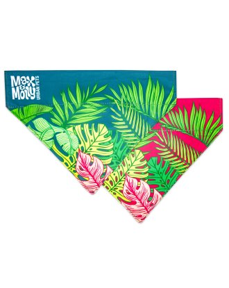 Max&Molly Reversible Bandana Tropical - chusta dla psa, dwustronna