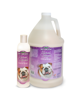 Bio-Groom Natural Oatmeal Conditioner - odżywka owsiana, hypoalergiczna do sierści psa i kota, koncentrat 1:4