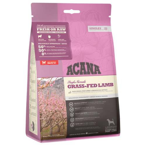 Acana Grass Fed Lamb & Apple - monobiałkowa karma dla psa, jagnięcina i jabłko