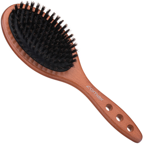 Comair Palisander Wooden Brush 25,5cm - drewniana szczotka z włosia naturalnego