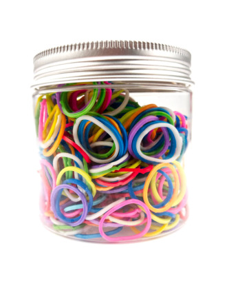 Shernbao Latex Bands - kolorowe gumki lateksowe 500szt.