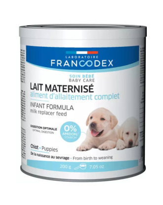 Francodex Infant Milk Replacer 200g - mleko w proszku dla szczeniąt 