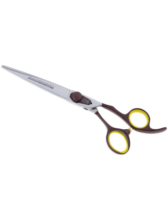 Geib Avanti Comfort Plus Straight Scissors - profesjonalne nożyczki proste z ergonomicznym uchwytem i mikroszlifem