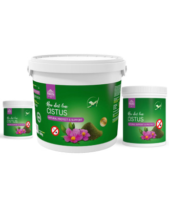 Pokusa RawDietLine Cistus - mączka z liści czystka, ziołowy preparat wspomagający organizm, dla psów i kotów