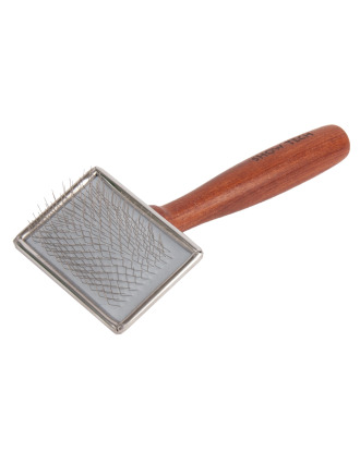 Show Tech Slicker Brush Rosewood XS - mini szczotka pudlówka, wykonana z drewna palisandrowego