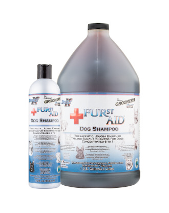 Double K Furst Aid - szampon leczniczy