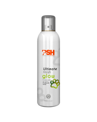 PSH Glow Ultimate Finish Spray 300ml - wielozadaniowy preparat w sprayu o działaniu antystatycznym i nabłyszczającym 
