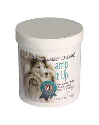 1 All Systems Amp It Up Volumizing Hair Cream 454g -  krem do budowania objętości i rzeźby szaty