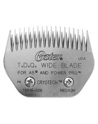 Oster Cryogen-X Wide Blade Medium 1/8" - ostrze do maszynek Power Pro, Turbo A5 - 3,2mm