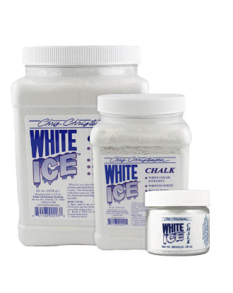 Chris Christensen White Ice Chalk - biały puder, maskuje przebarwienia i nadaje sierści teksturę