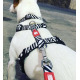 Max&Molly Reversible Bandana Zebra - apaszka dla psa, dwustronna