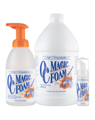 Chris Christensen OC Magic Foam - suchy szampon w piance, do suchej i podrażnionej skóry